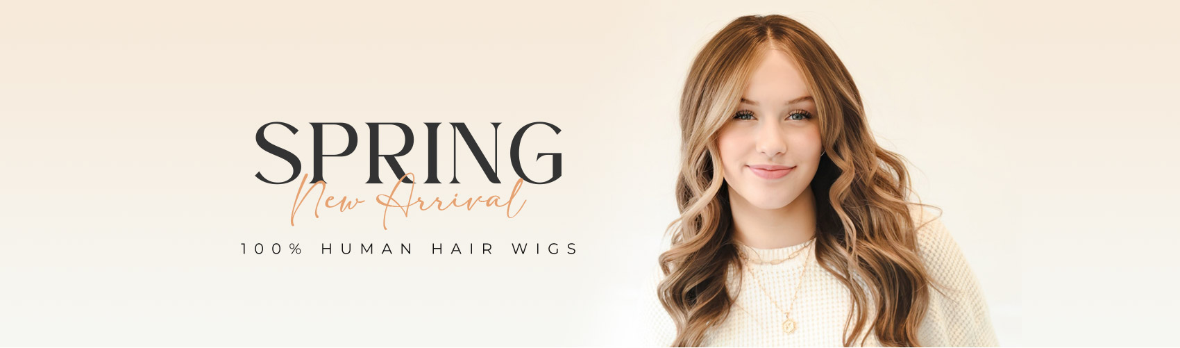 100% HUMAN HAIR WIGS