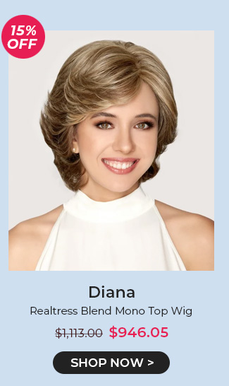 o w Diana Realtress Blend Mono Top Wig $H2.00 $946.05 SHOP NOW 