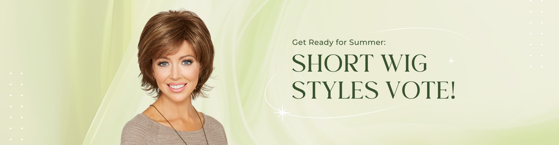 Get Ready for Summer: Short Wig Styles Vote!