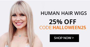 human hair Wigs
