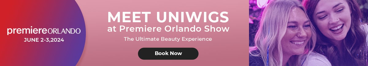 MEET UNIWIGS at Premiere Orlando Show JUNE 2-3,2024