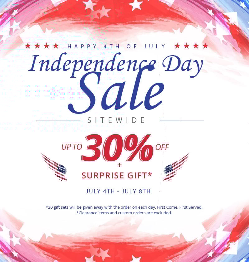 h&m independence day sale