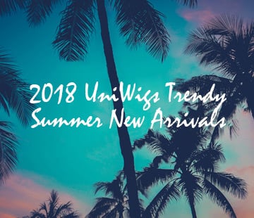 2018 uniwigs trendy summer new arrival