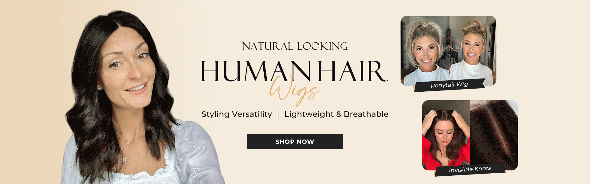 human hair wigs