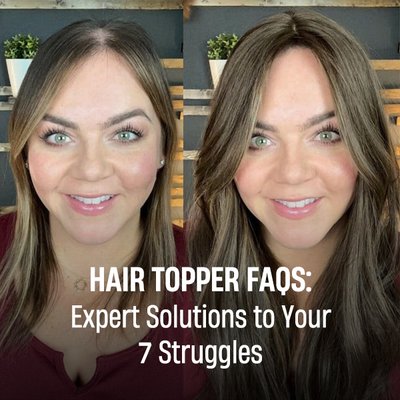 Hair Topper FAQs: Expert Solutions to Your 7 Struggles