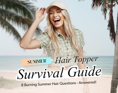 Your Summer Hair Topper Survival Guide: Get Expert Answers Now!