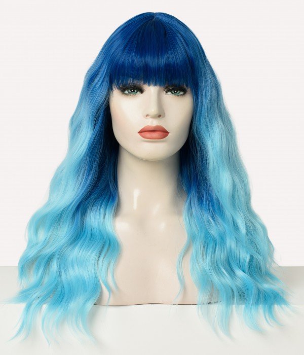 blue-ombre-wavy-synthetic-wig