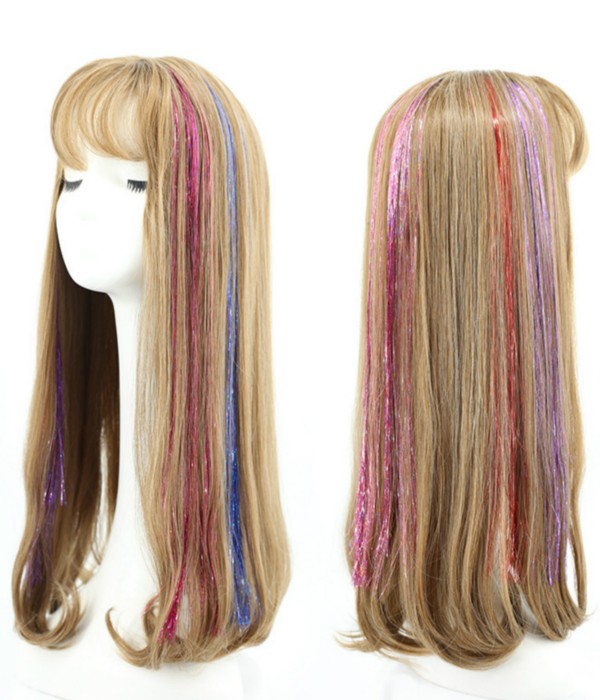 12-colors-sparkling-shiny-hair-flairs-extensions-c-hair-tinsel-strands