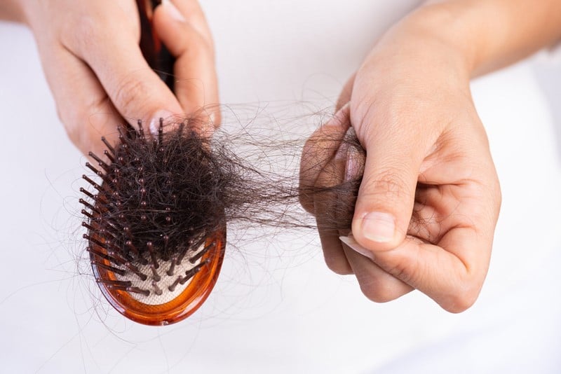 3 Unexpected Things That Can Cause Hair Loss