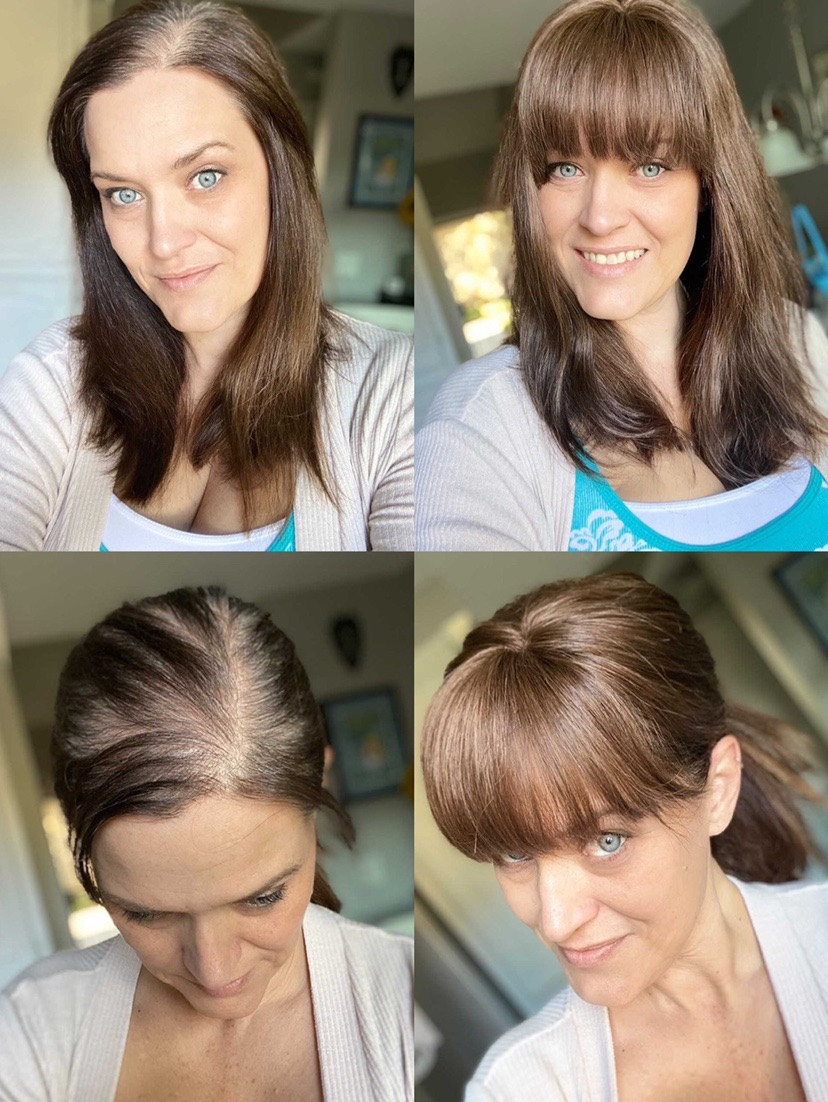 EASY WEAR HAIR CROWN TOPPERS EASY WEAR HAIR CROWN TOPPERS