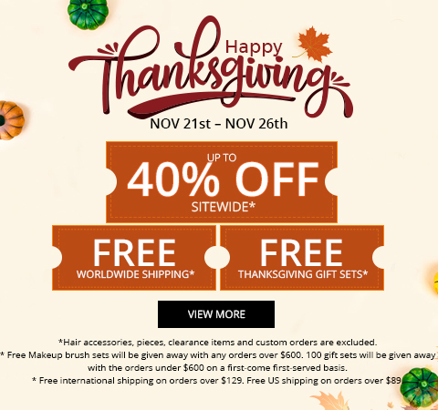 uniwigs thanksgiving deals