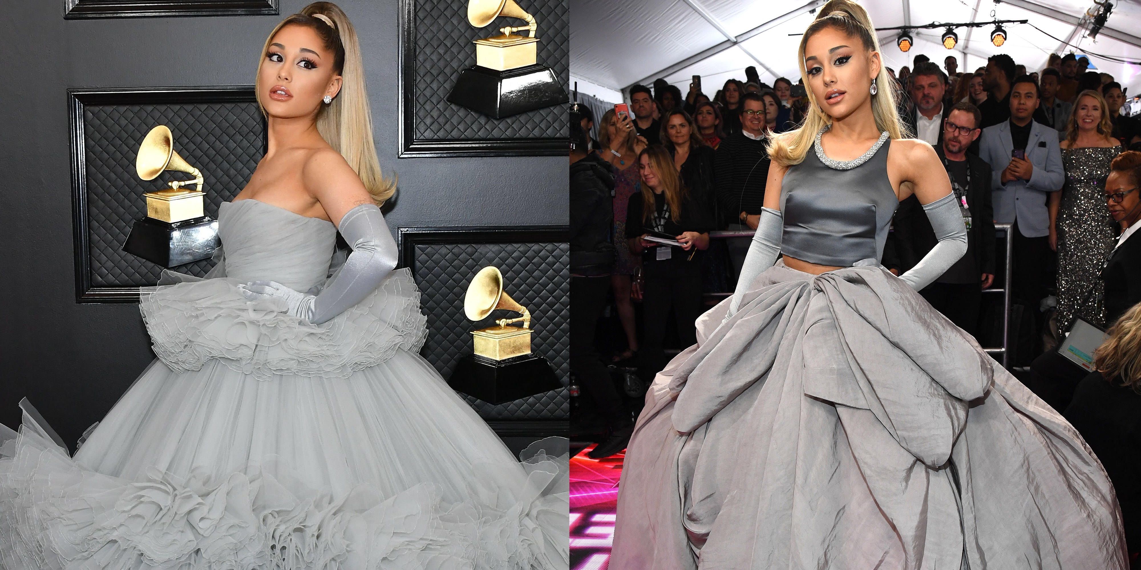 Ariana Grande's outfit to the 2020 Grammys - cosplay ideas