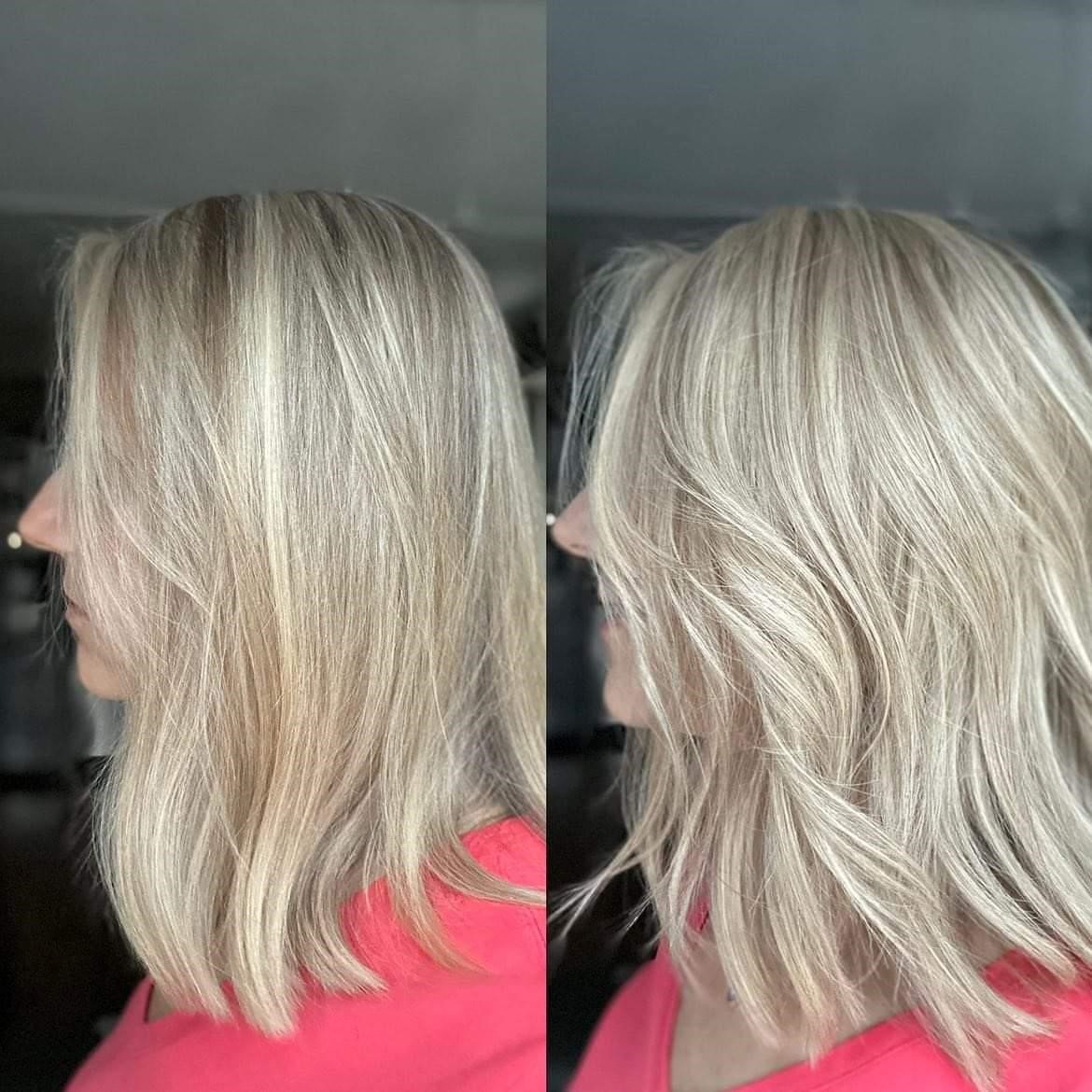 All About UniWigs Hair Topper New Shade- 626R Vanilla Butter Blonde