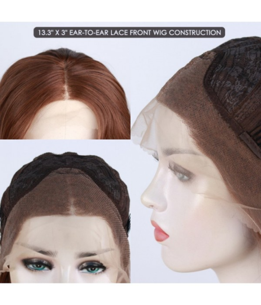 How To: TINT YOUR LACE Using MAKEUP, Side Part Wig