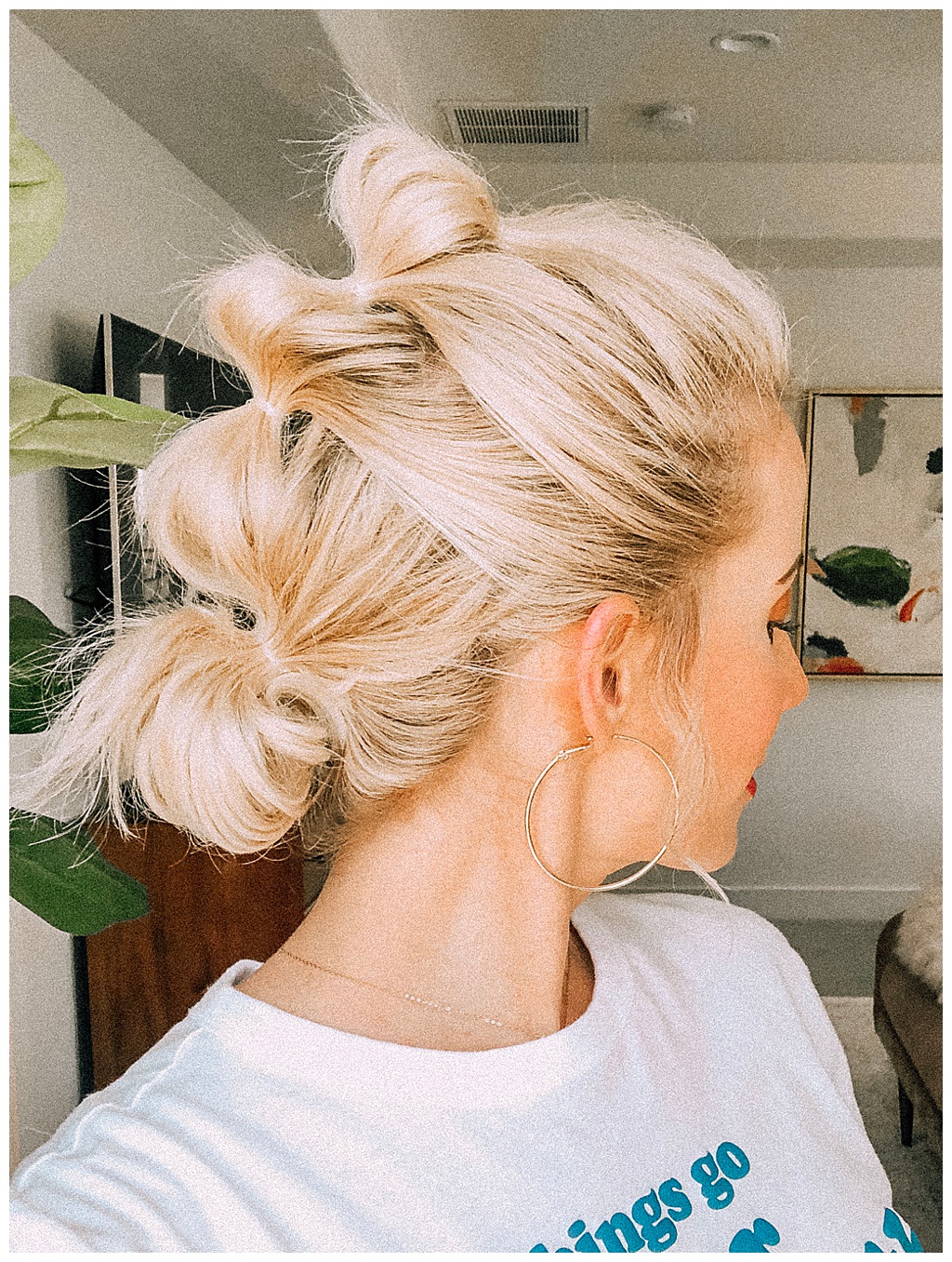 Bubble ponytails