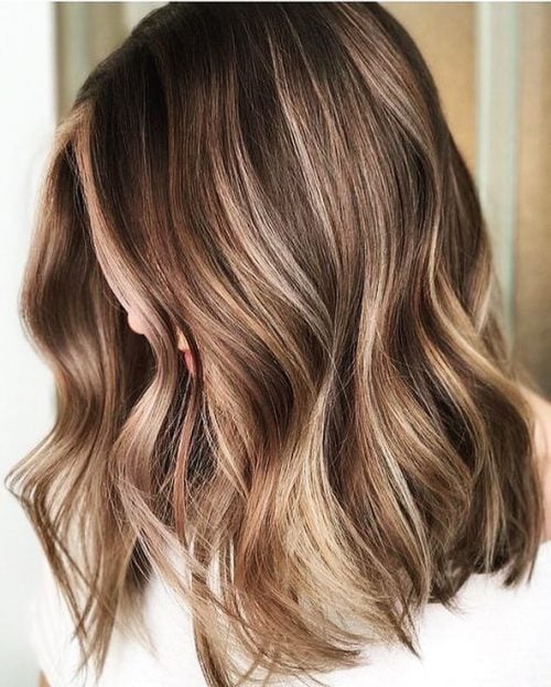 Caramel highlights