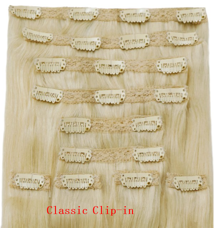 What's the difference between Classic clip-in and Invisible Clip-in Extensions? What's the difference between Classic clip-in and Invisible Clip-in Extensions?