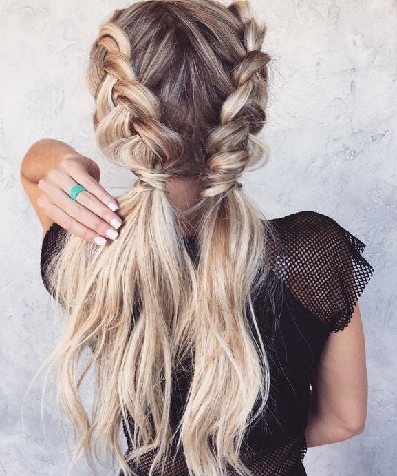 Pigtails Are The Hottest Throwback Trend - Celebs Show How To Wear It Like  An Adult | Fashionisers© | Hair styles, Pigtail hairstyles, Pigtails