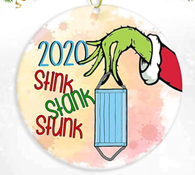 Grinch 2020 Christmas Ornament