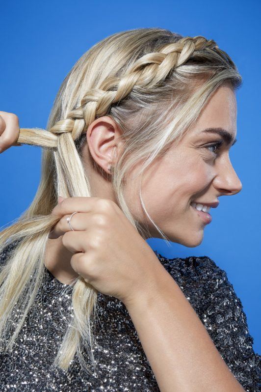 Hairline Plait