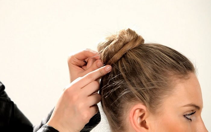 Tips For Making A Messy Bun With Short Hair  StyleCaster