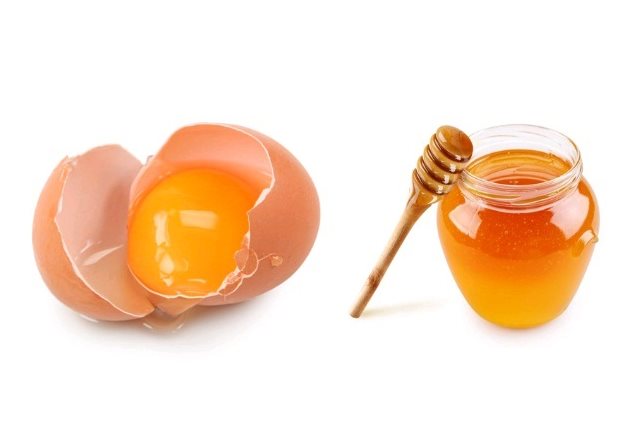 Honey and Egg Face Mask
