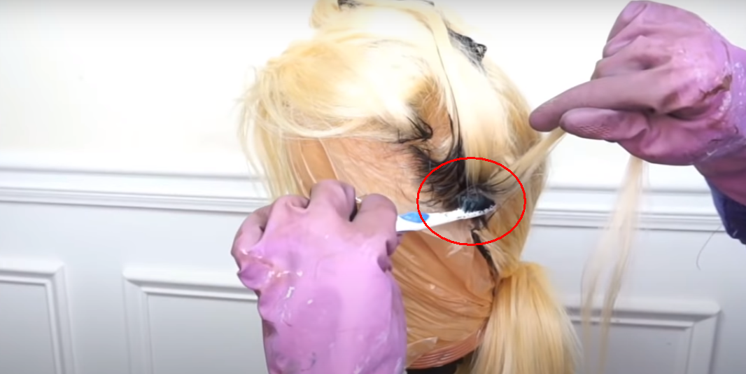 How to Dye a Lace Wig Without Staining the Lace 7