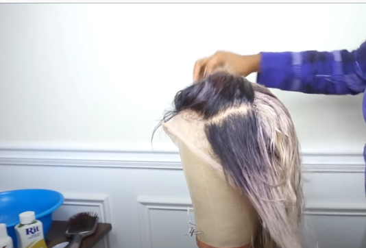 How to Dye a Lace Wig Without Staining the Lace 8