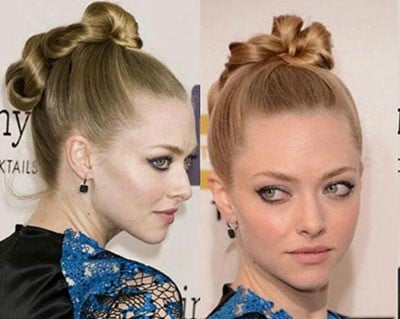 3 High Buns | Need a quick, easy hairstyle? Check out these three messy bun  styles that are easy to learn and easier to recreate! | By Missy Sue  BlogFacebook