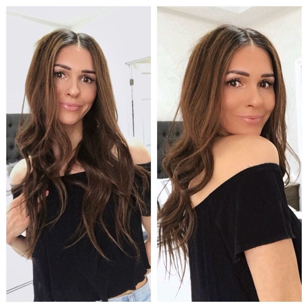 Brunette Balayage Wigs