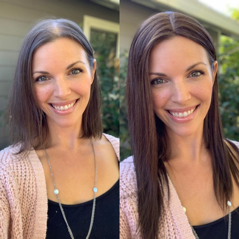 EASY WEAR HAIR CROWN TOPPERS EASY WEAR HAIR CROWN TOPPERS