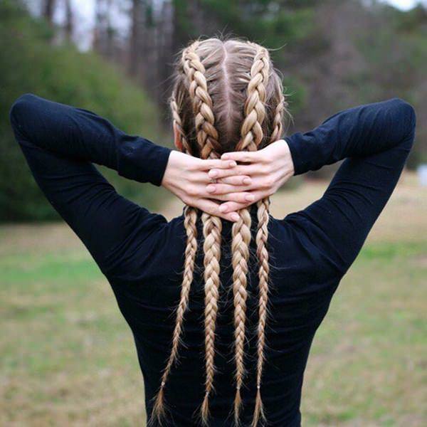 Multiple braids