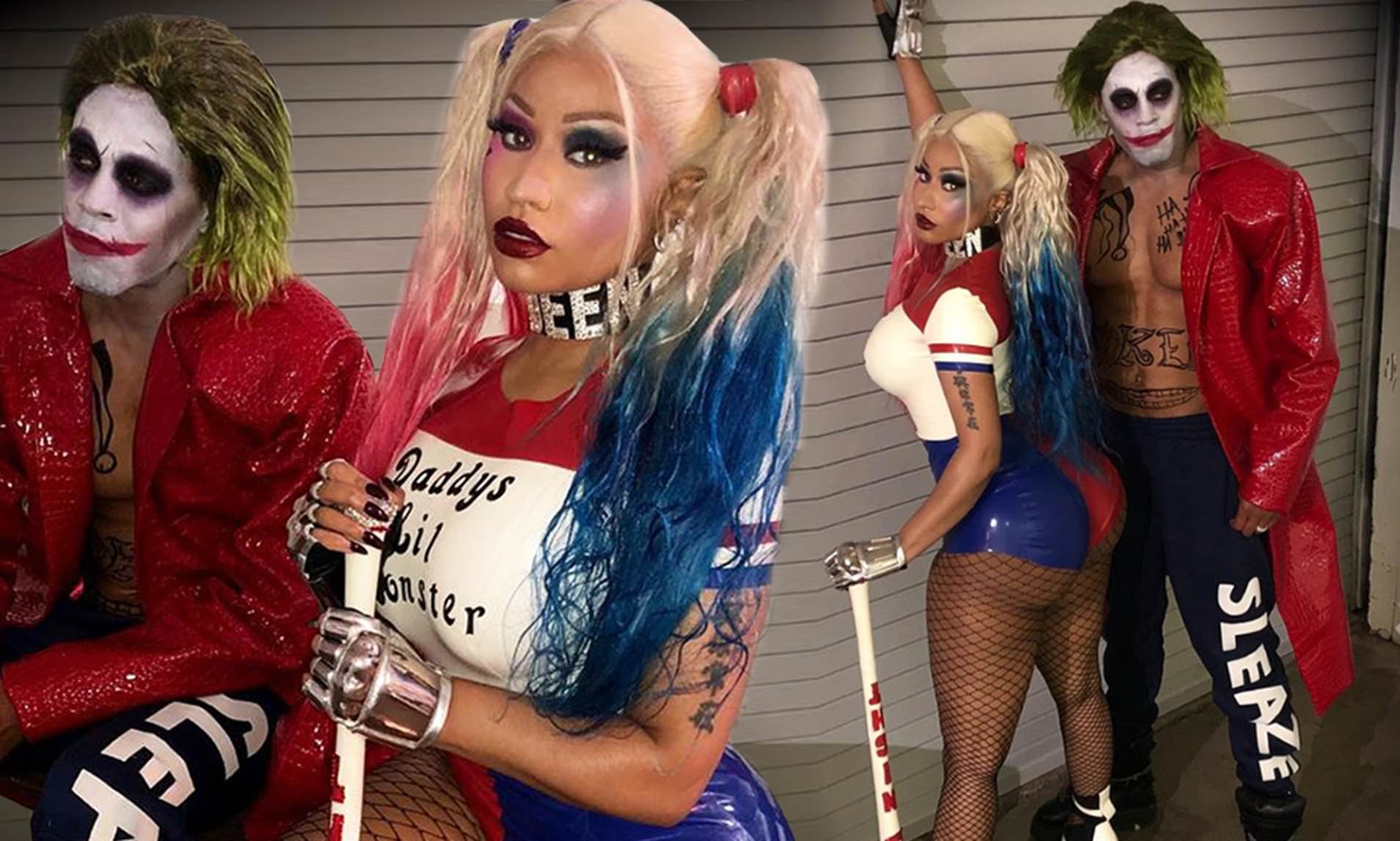 Nicky Minaj as Harley Quinn