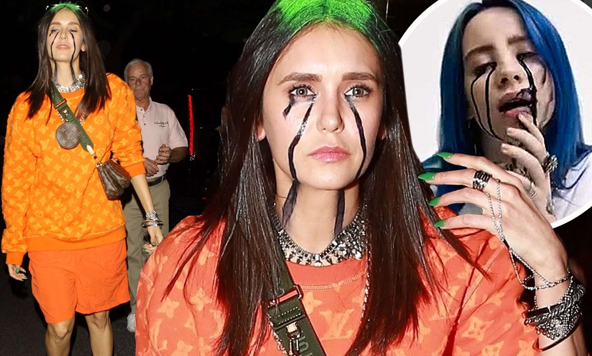 Nina Dobrev as Billie Eilish