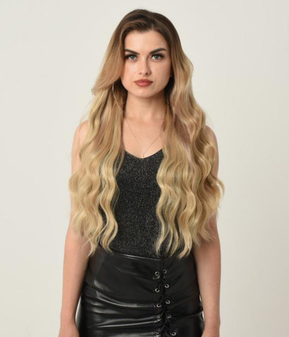 Clip-in Synthetic Hollywood Wave Extensions
