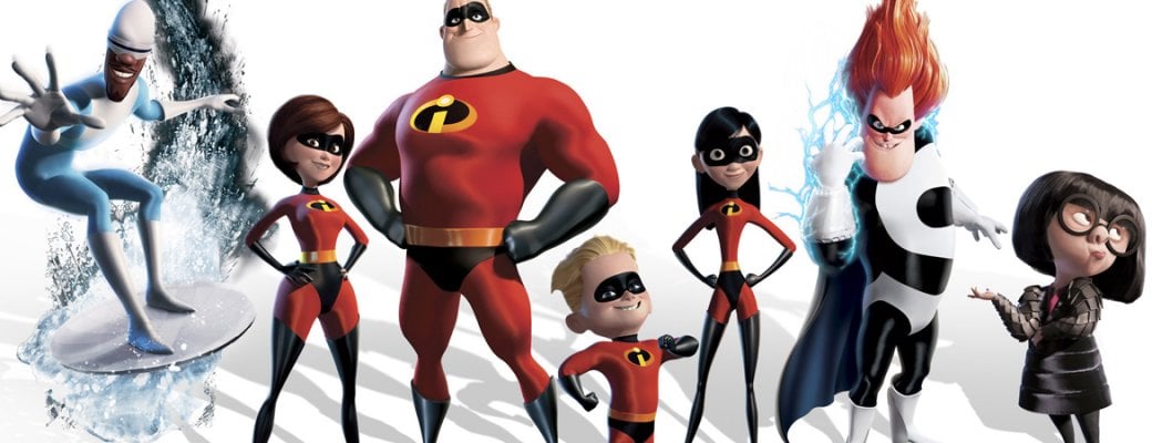 The Incredibles costumes