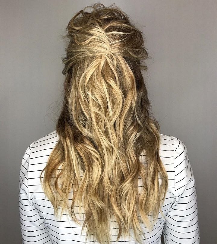 5 trendy hairstyles for New Year's Eve that are easy to do at home | OBOZ.UA
