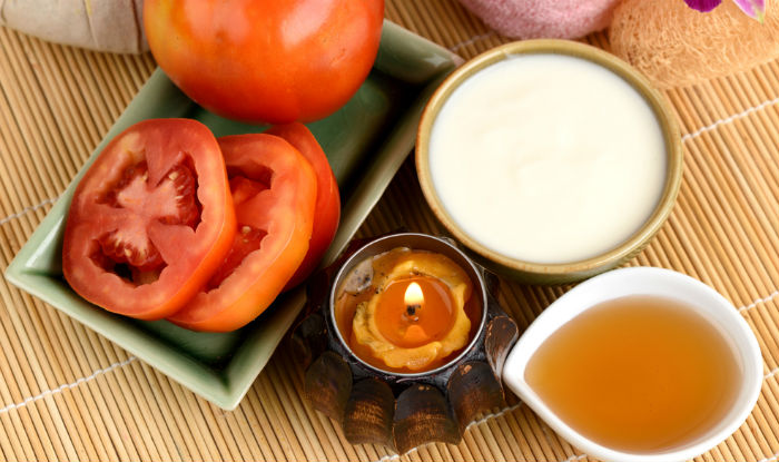 Tomato Face Mask