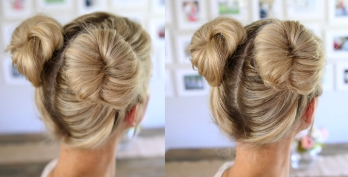 Two buns style