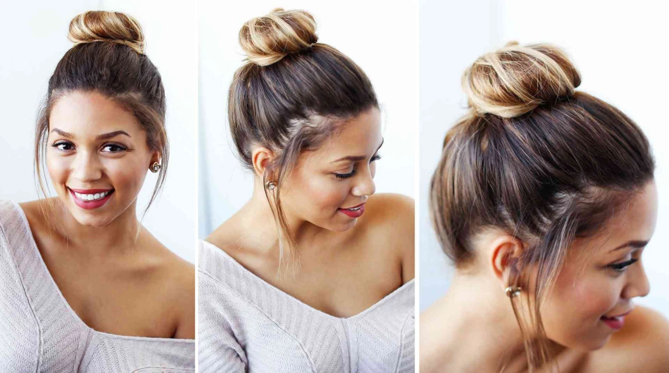 Wear Fake Bun