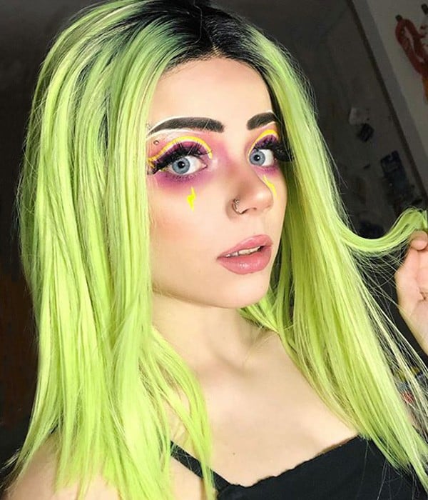 UniWigs Neon Night synthetic wig