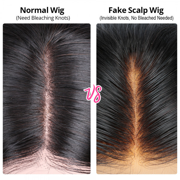 About Lace Front Wigs: Bleached Knots Vs. Unbleached Knots