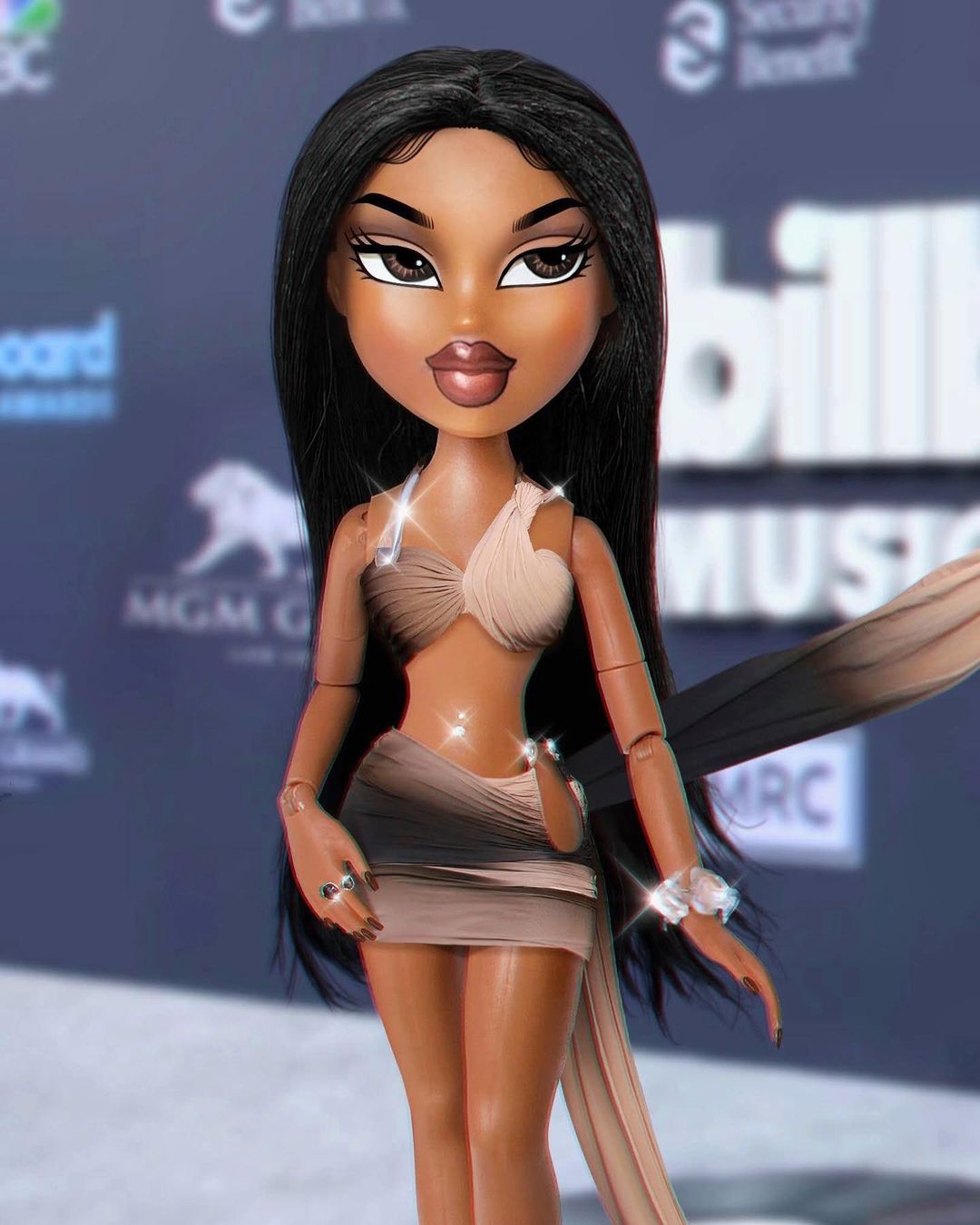 Try these lace front wigs to become Bratz Doll in summer
