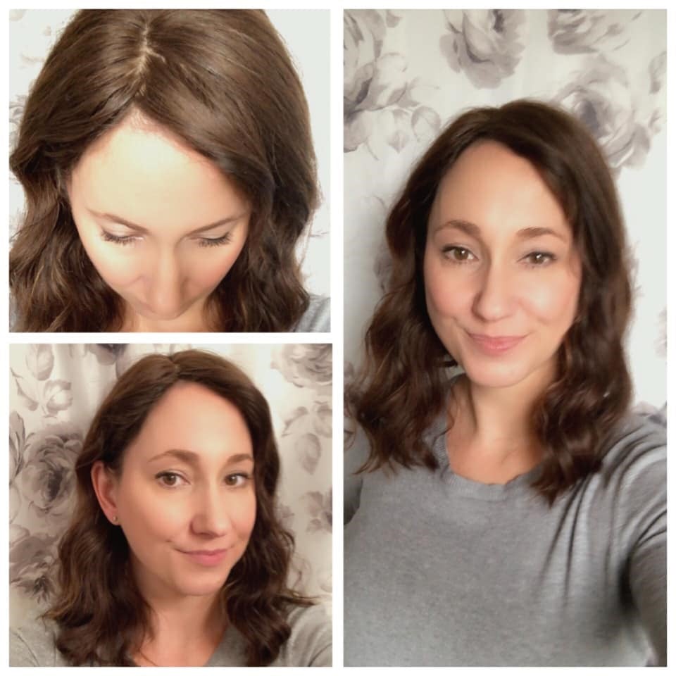 hair topper review from Autumn P.