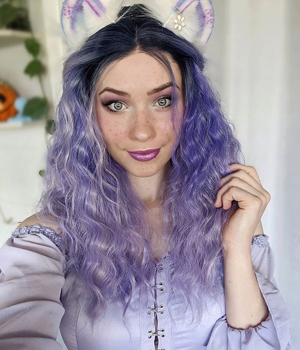 UniWigs Lavender Dawn synthetic wig