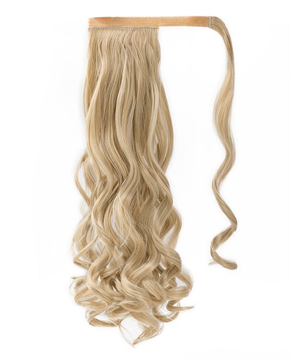 Mila 16" Wrap around Synthetic Ponytail Extension