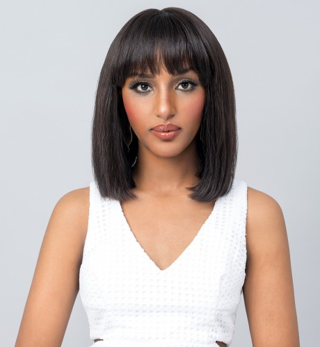 HOW TO CHOOSE SUITABLE WIG FOR ROUND FACE  Luvmehair South Africa