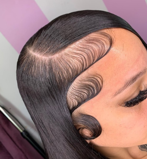 How To Create Baby Hairs Step by Step