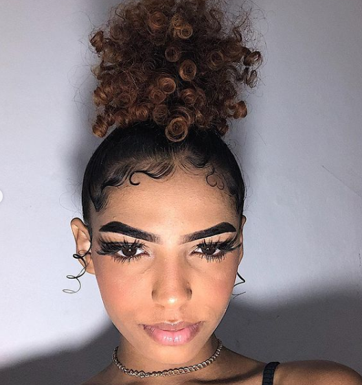 How To Create Baby Hairs Step by Step