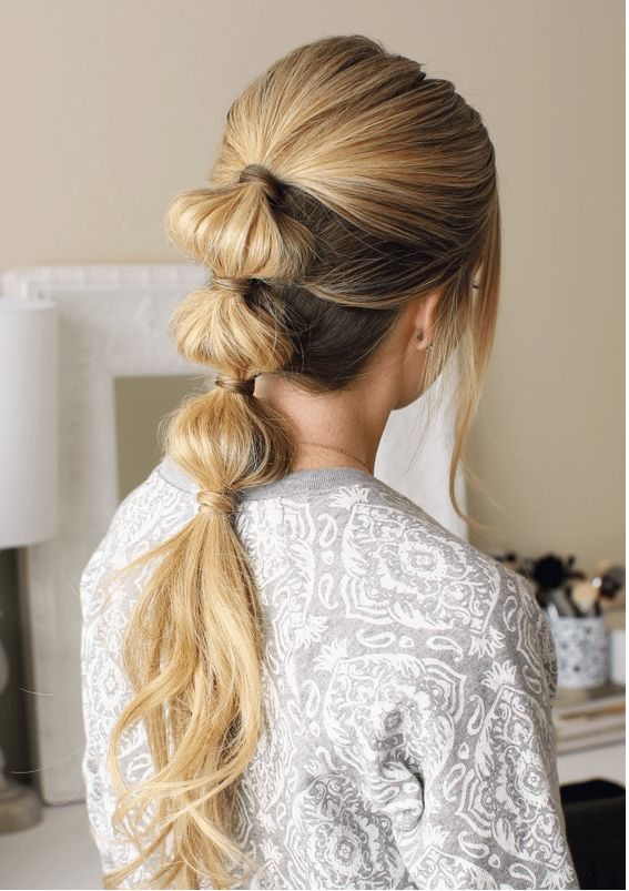 How To Do A Bubble Ponytail Hairstyle? | TRESemmé US